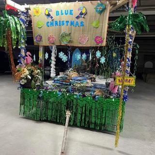 Blue (Hawaii) Christmas