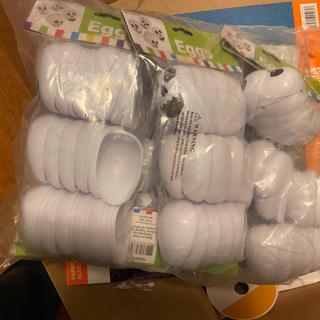 Big package of 72 eggs, containing smaller bags of 12 eggs, each.