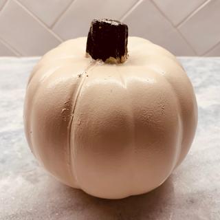 "White" craft pumpkin