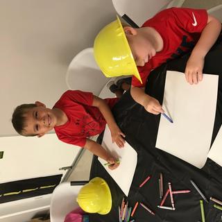 Kids enjoying Vacation Bible School
