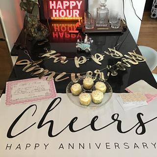 Anniversary decorations
