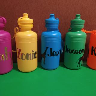 Added names with my cricut
