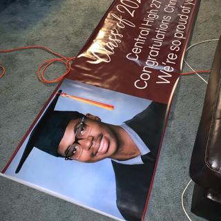 High School Banner