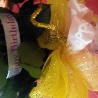 Birthday Snap-On Bracelet for Birthday Flowers!