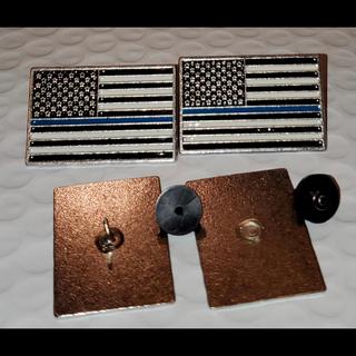 Police pins
