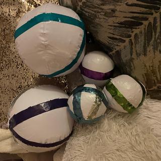 Christmas balls for outdoors