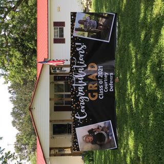 Graduation Banner