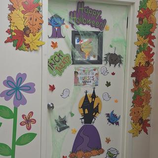 Halloween and fall decor