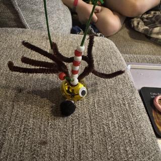 One eyed reindeer