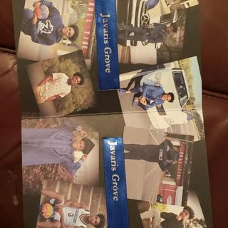 Inside the graduation invitation