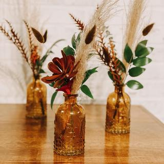 Amber Vase