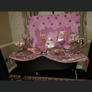 Birthday back drop
