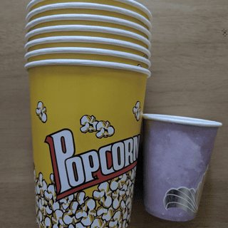 Popcorn Tup Popcorn Packaging Paper Bucket For Snack Food) In Bulk - View #6