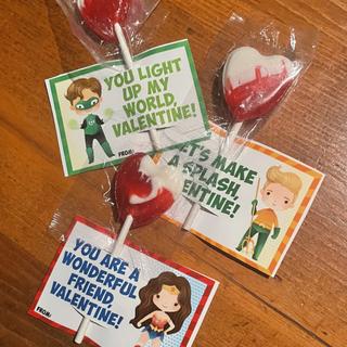 Awesome valentine lollipops