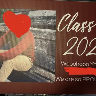 Yard sign