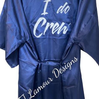 Satin Robe