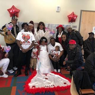 Queen Talia 2020 and family 