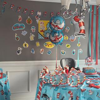 Dr Seuss theme