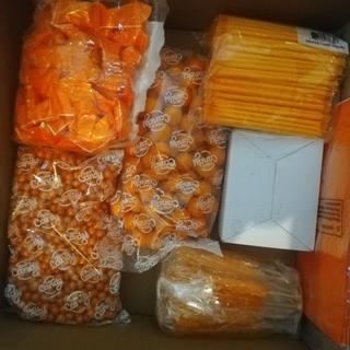 Orange Candy Assortment