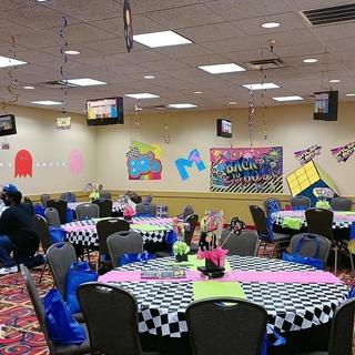 80’s theme