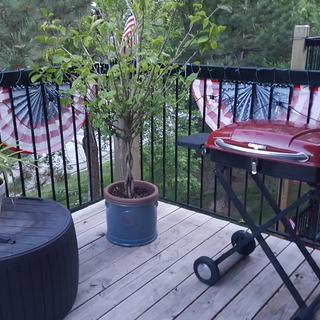 Deck view 1