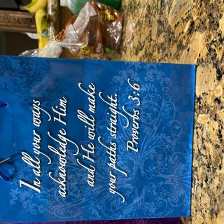 Loved the different colors and A different Bible quote on each bags!!    Will order again