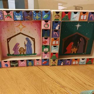 Painted with Apple Barrel Paints
