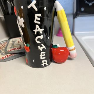 My New Favorite Teacher Mug!