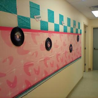 Gems club hallway
