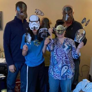 Happy Birthday from Star Wars !!!