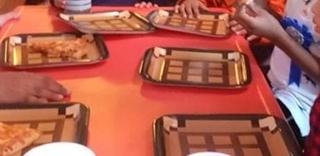 Minecraft Luncheon Plates