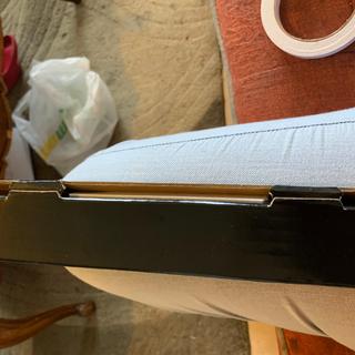 Hard to slip into the slots, and I had to super glue them together