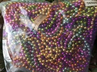 Bead necklaces 