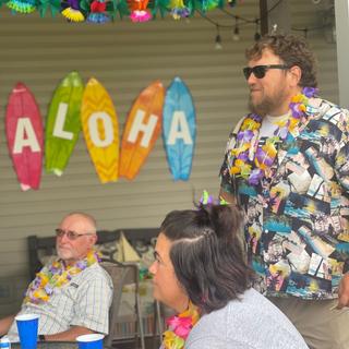 Luau fun