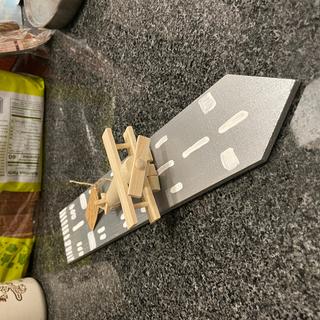 Very cute will use as a table topper . Excellent quality and fast shipping!