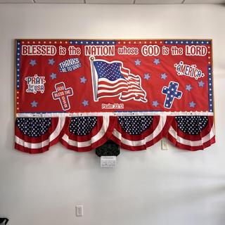 Bulletin board