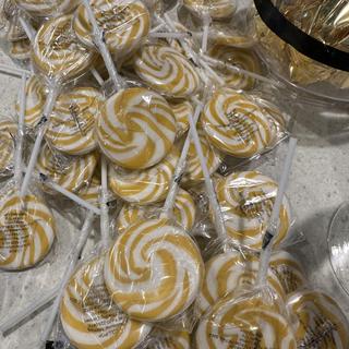 Gold Lollipops