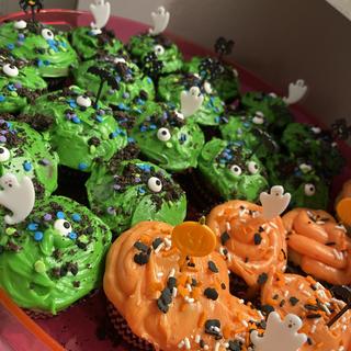 Spooky Cupcakes