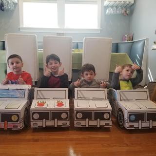 Grandsons loved them!