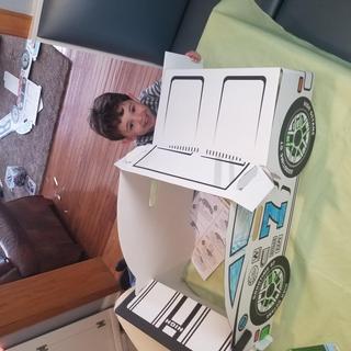 No, his grandfather put together!