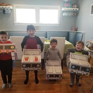 So proud of themselves!