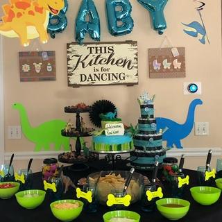 Dinosaur Baby Shower