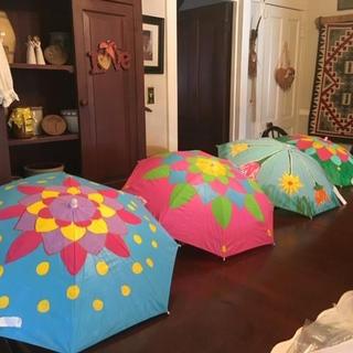 Munchkin Umbrellas by Marian Hoffman