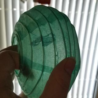 bad patch shows up worse in light...
