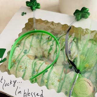 St Paddy’s Day cake!