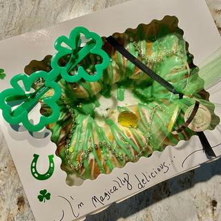 St Paddy’s Day cake