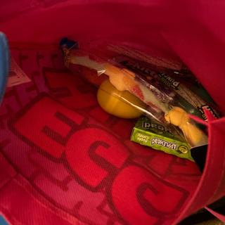 Bags filled