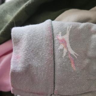 Multiple washes with stain remover