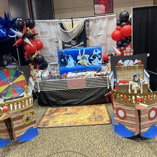 Housing fair pirate theme