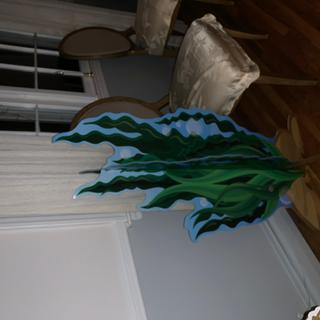 Vibrant and sturdy seaweed!